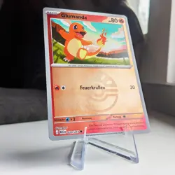 Glumanda | ASC 020/217 | Pokeball Reverse Holo Pokemon | Erhabene Helden | NM - Image 1
