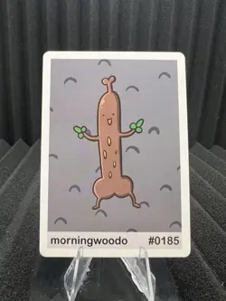 Morningwoodo (Sudowoodo) #185 - Gen 2 Pookiemoot Fan Art- Pokemon - Image 1