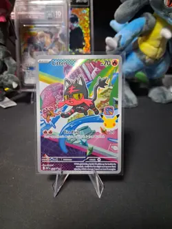 Pokemon TCG Litten FIRST PARTNERS PROMO (NM) - Image 1