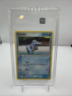 Totodile 79/101 Pokemon Hidden Legends Regular - LP - Image 1