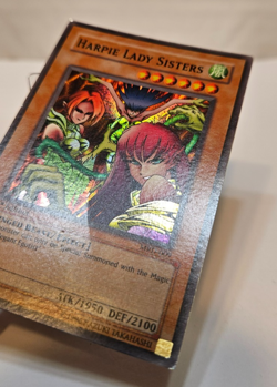 Harpie Lady Sisters MRD-009 Super Rare 1st Edition Yugioh 1608 - Image 2