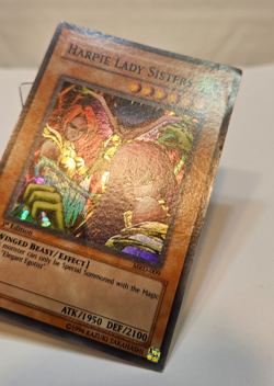 Harpie Lady Sisters MRD-009 Super Rare 1st Edition Yugioh 1608 - Image 3