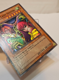 Harpie Lady Sisters MRD-009 Super Rare 1st Edition Yugioh 1608 - Image 5