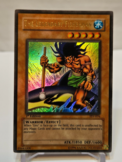 The Legendary Fisherman PSV-076 Ultra Rare 1st Edition Yugioh 1923 - Image 1