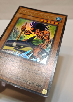 The Legendary Fisherman PSV-076 Ultra Rare 1st Edition Yugioh 1923 - Image 2