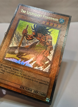 The Legendary Fisherman PSV-076 Ultra Rare 1st Edition Yugioh 1923 - Image 3