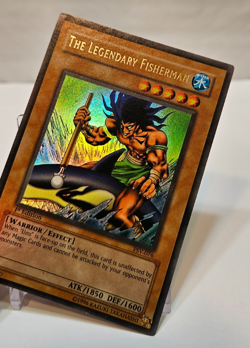 The Legendary Fisherman PSV-076 Ultra Rare 1st Edition Yugioh 1923 - Image 4