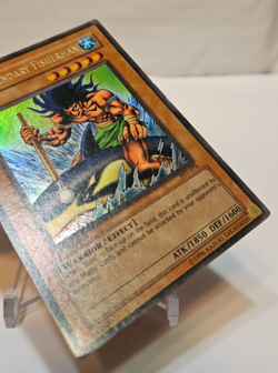 The Legendary Fisherman PSV-076 Ultra Rare 1st Edition Yugioh 1923 - Image 5