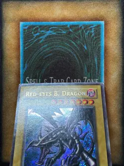 Yugioh Red-Eyes B. Dragon BPT-005 Secret Rare Limited Edition MP - Image 2