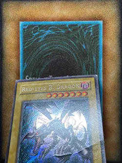 Yugioh Red-Eyes B. Dragon BPT-005 Secret Rare Limited Edition MP - Image 3