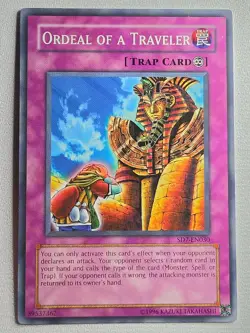 ORDEAL OF A TRAVELER SD7-EN030 YU-GI-OH 2006 WJB0053 - Image 1