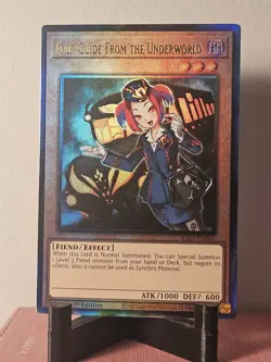 Tour Guide From The Underworld - RA01-EN005 - Prismatic Ultimate - NM - Yugioh - Image 1