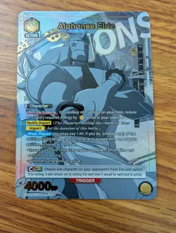 Union Arena Alphonse Elric UE09BT/FMA-1-004 (SR*) FULLMETAL ALCHEMIST (UE09BT) - Image 1