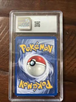 Pokemon Neo Discovery Smeargle Holo Card 11/75 CGC 9 Mint - Image 2