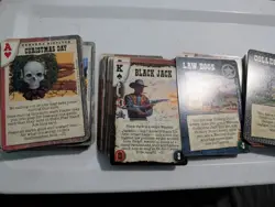 3 Boxes Dead Lands Doomtown Trading Card Games WManual Played Once - Image 1
