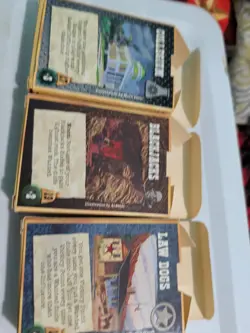 3 Boxes Dead Lands Doomtown Trading Card Games WManual Played Once - Image 3