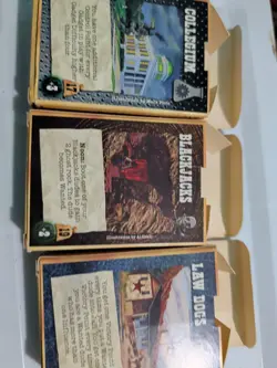 3 Boxes Dead Lands Doomtown Trading Card Games WManual Played Once - Image 5
