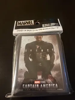 Bushiroad Card Sleeve Collection HG Vol.3528 Marvel [Captain America] Part.2 - Image 1