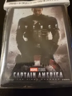 Bushiroad Card Sleeve Collection HG Vol.3528 Marvel [Captain America] Part.2 - Image 2