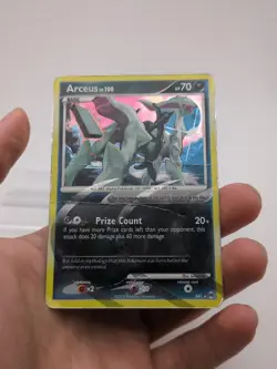 Pokemon TCG Arceus Card AR1 - Image 1