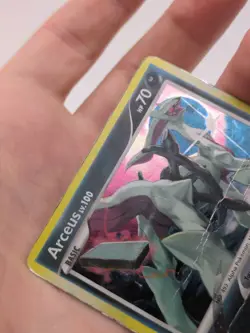 Pokemon TCG Arceus Card AR1 - Image 2