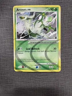 Pokemon Arceus AR2 Arceus Set Holo Rare English Basic 90 HP Card - Image 2