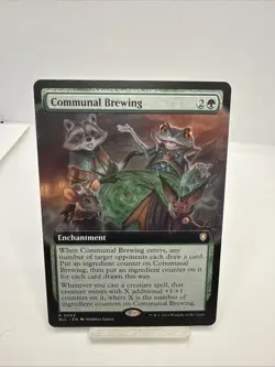 Communal Brewing (Extended Art, Regular, #63, NM) Commander: Bloomburrow (BLC) - Image 1