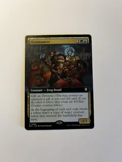 Octomancer (Extended Art) Commander: Bloomburrow Regular - Image 1