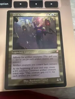Urza, Chief Artificer (Retro Frame) Commander: the Brothers' War Regular Mtg - Image 1