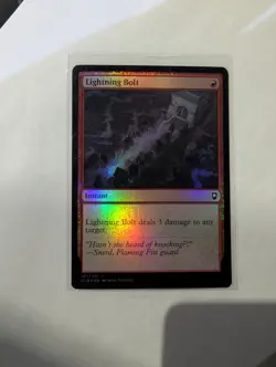 Lightning Bolt Commander Legends: Battle for Baldur's Gate Foil - MTG - Image 1