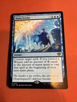 Mana Sculpt - Mtg: SOS - R 0057 *promo Stamped - Image 1