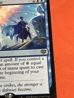 Mana Sculpt - Mtg: SOS - R 0057 *promo Stamped - Image 2