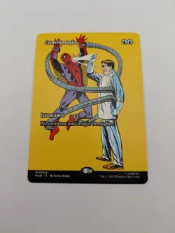 Counterspell Spiderman ITALIAN Marvel Universe Eternal-Legal Regular - Image 1