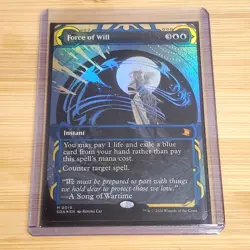 Force of Will, Foil, Mystical Archive, Secrets of Strixhaven, Magic MTG NM - Image 3