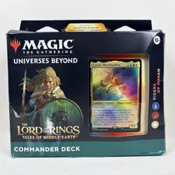 MTG Lord of the Rings: Commander Deck - RIDERS OF ROHAN - NEW Booster Foils READ 195166205052 - Image 1