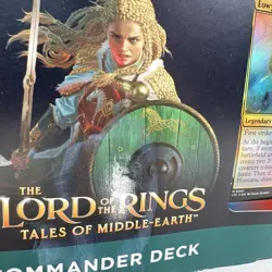 MTG Lord of the Rings: Commander Deck - RIDERS OF ROHAN - NEW Booster Foils READ 195166205052 - Image 2