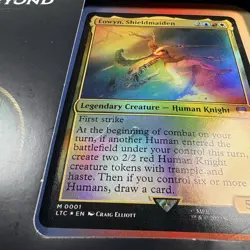 MTG Lord of the Rings: Commander Deck - RIDERS OF ROHAN - NEW Booster Foils READ 195166205052 - Image 3