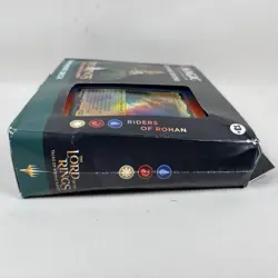 MTG Lord of the Rings: Commander Deck - RIDERS OF ROHAN - NEW Booster Foils READ 195166205052 - Image 5