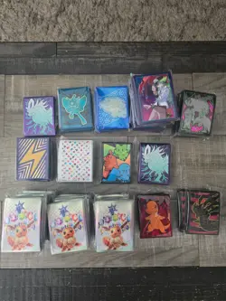 Pokemon ETB Sleeves (65) - Brand New - You Pick - Image 1