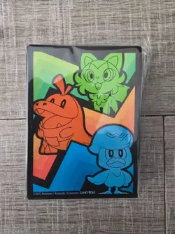 Pokemon ETB Sleeves (65) - Brand New - You Pick - Image 3