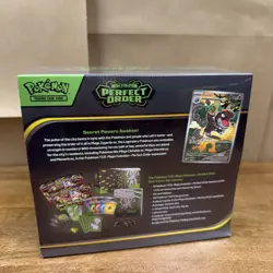 Elite Trainer Box Perfect Order ME03 Pokemon TCG MEGA EVOLUTUION NEW SEALED - Image 3