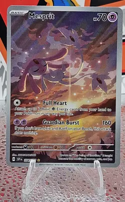 Mesprit - - 204/191 SSP SV08: Surging Sparks NM - Pokemon TCG - Image 1