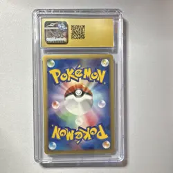 Pokemon Ninetales 072/128 Base Expansion Pack 1st Ed CGC Pristine 10 JPN 2001 - Image 2