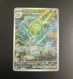 Duosion 119/086 Sv: Black Bolt Illustration Rare Holo Pokemon TCG ENG - Image 1