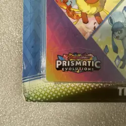 Pokemon Prismatic Evolutions Tech Sticker Collection - Glaceon - Factory Sealed - Image 4