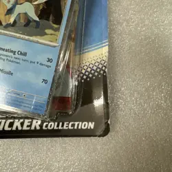 Pokemon Prismatic Evolutions Tech Sticker Collection - Glaceon - Factory Sealed - Image 5