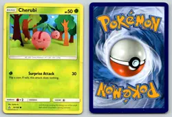 CHERUBI 10/156 C ULTRA PRISM POKEMON MP ITO - Image 3