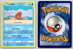 LUVDISC 44/168 C CELESTIAL STORM POKEMON MP ITO - Image 3