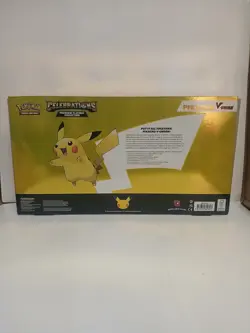 Pokemon Celebrations 25th Anniversary Pikachu V-union Premium Playmat Collection - Image 2