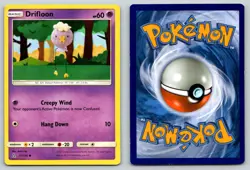 DRIFLOON 51/156 C ULTRA PRISM POKEMON MP ITO - Image 3